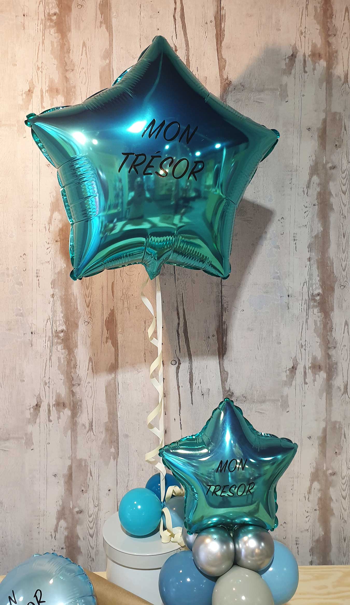 Ballon hélium à personnaliser