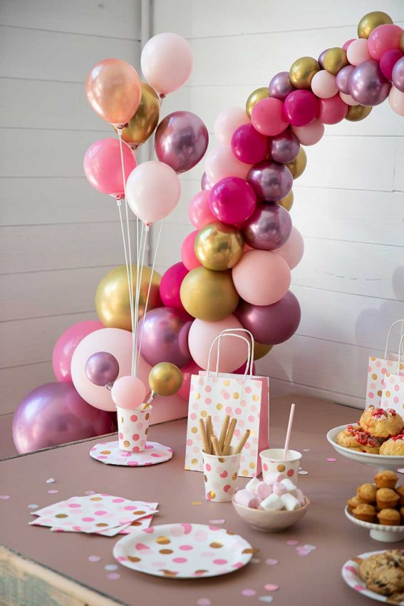 Bouquet de ballons sur-mesure gouté anniversaire